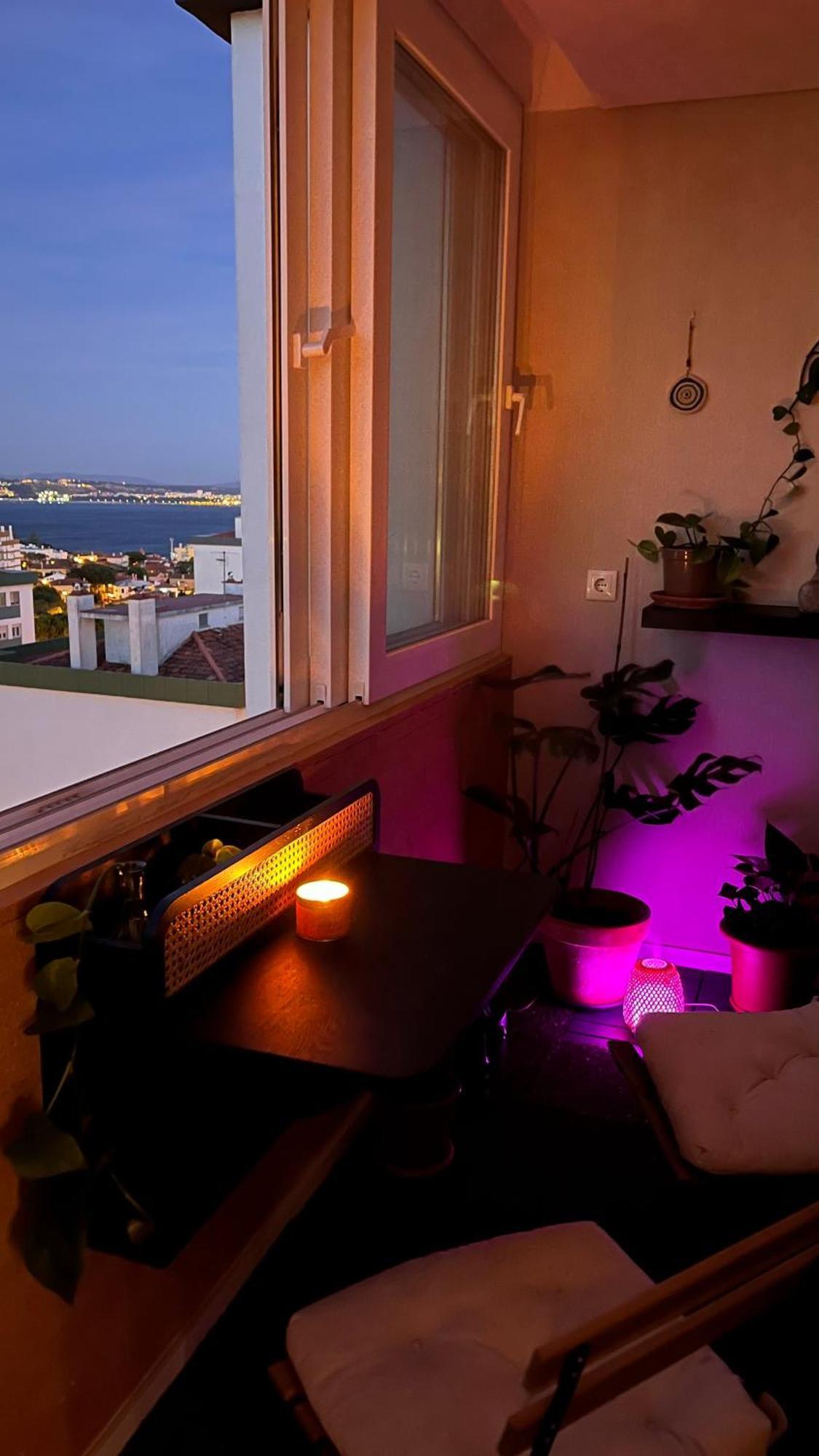 Casa Do Mocho Private Room In Lisbon Paço de Arcos Eksteriør bilde