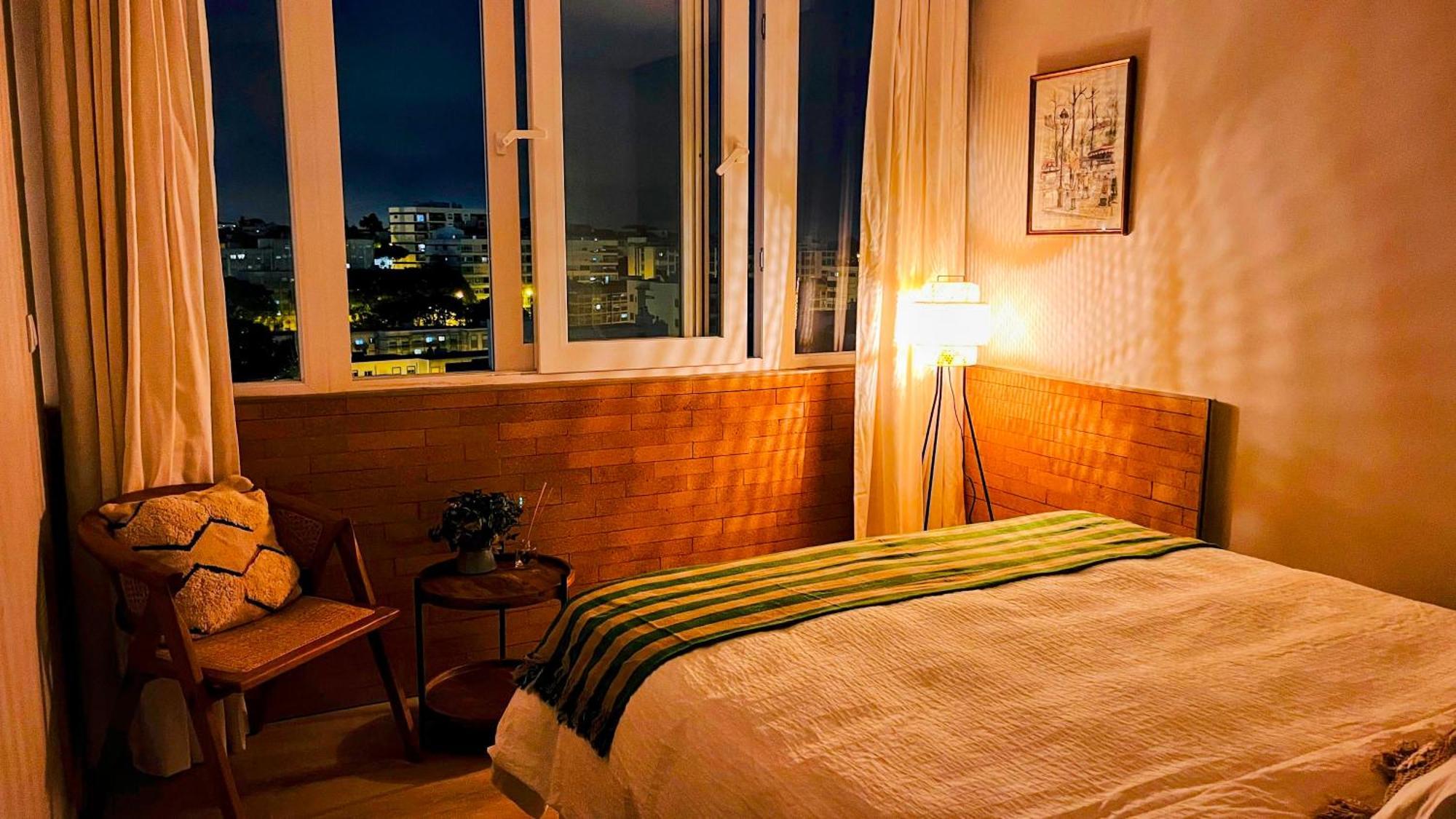 Casa Do Mocho Private Room In Lisbon Paço de Arcos Eksteriør bilde