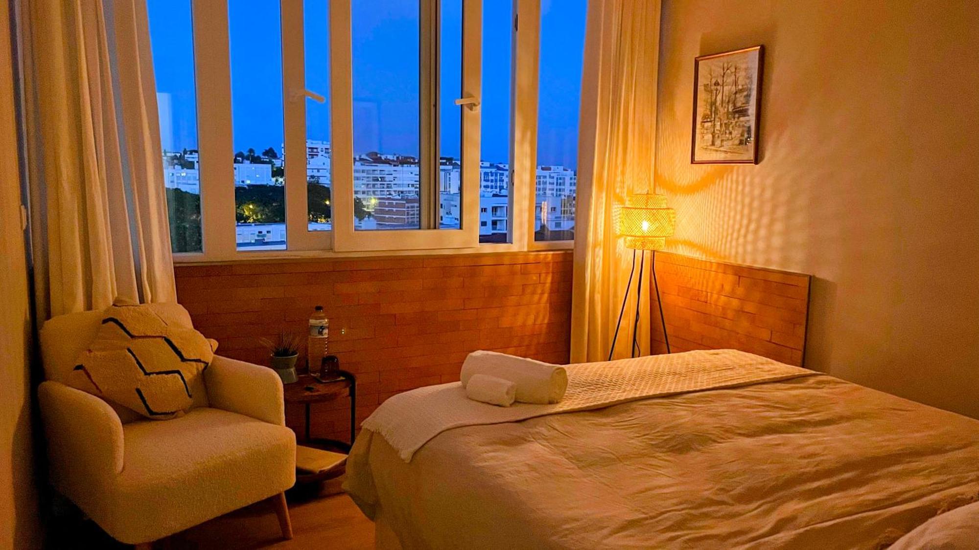 Casa Do Mocho Private Room In Lisbon Paço de Arcos Eksteriør bilde
